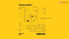 Smiley yellow background pac-man video games Smashing magazine