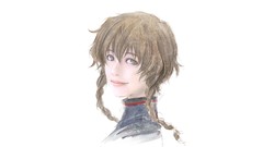 Smiling anime girls braids steins gate Amane Suzuha