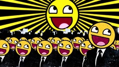 Smiling Awesome Face