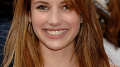 Smiling emma roberts