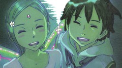 Smiling eureka seven artwork fantasy art Eureka (character) 