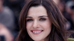 Smiling faces brunettes woman