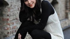 Smiling lena meyer-landrut portraits