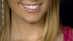 Smiling maggie grace