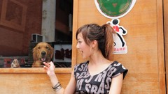 Smiling Mikako Zhang Kaijie