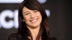 Smiling olga kurylenko
