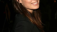 Smiling Olivia Wilde woman