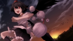 Smiling open mouth skyscapes