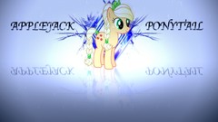 Smiling ponies My Little Pony: Friendship is Magic Applejack 