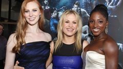 Smiling Rutina Wesley woman