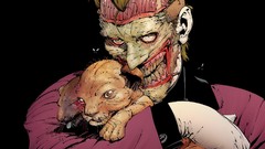 Smiling the joker dc comics