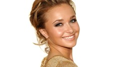 Smiling white background Celebrity