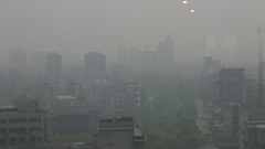 Smog beijing high City