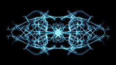 Smoke abstract alien