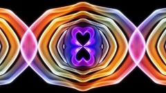 Smoke abstract black background shapes artwork