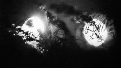 Smoke abstract monochrome