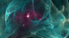 Smoke abstract multicolor