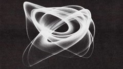 Smoke abstract swirls minimalistic