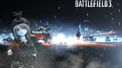 Smoke Anime m4a1 anime girls battlefield 3 ACOG foregrip