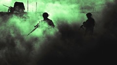 Smoke Army sniper snipers