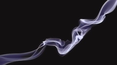 Smoke black abstract