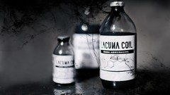 Smoke bottles lacuna coil grayscale