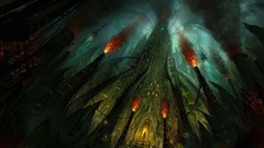 Smoke buildings science fiction