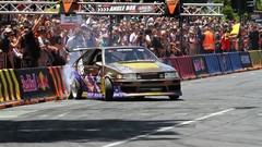 Smoke cars Drift Toyota