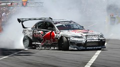 Smoke cars Mazda Drift