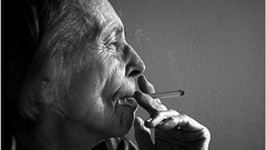 Smoke Cigarettes old guy