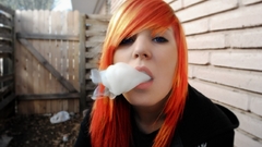 Smoke Cigarettes woman smoking