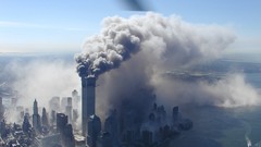 Smoke destruction World Trade Center cities new york city 