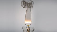 Smoke digital art light