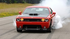 Smoke dodge challenger concept art srt10