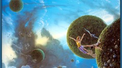 Smoke fantasy art Michael Whelan