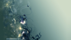 Smoke fantasy strange Plant