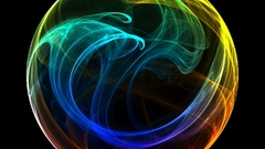 Smoke firefox bubbles rainbows