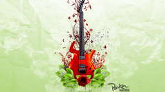 Smoke fly Plants guitars