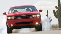 Smoke front dodge challenger dodge challenger rt