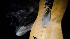 Smoke guitars