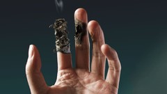 Smoke hands ash fingers no smoking Cigarettes Photo manipulation