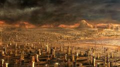 Smoke hell fantasy art