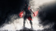 Smoke horns Knights Warriors Swords shields asus republic of 