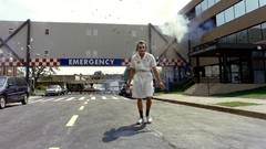 Smoke hospital The Dark Knight Heath Ledger the joker nurse 