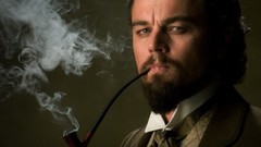 Smoke Leonardo DiCaprio pipes smoking pipe Django Unchained 