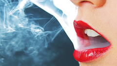 Smoke lips