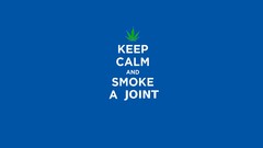 Smoke marijuana joint Simple Background Quotes