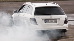 Smoke Mercedes-Benz amg Edo Competition C 63