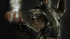 Smoke Mortal Kombat human