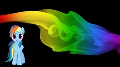 Smoke my little pony rainbow dash